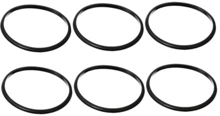 UKCOCO Jar Gasket Seal Ring Silicone Replacement for Shaker Bottle Leak-proof Seal Ring Set