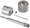 Gedlex Bohrkrone 68mm, Kernlochbohrer 82mm, Trocken Beton Kernbohrer mit YG8 Schleifkopf, M22 Bohrkrone Steckdose mit 220mm Rundgriff SDS Plus Schaft