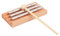 Energy Chimes Handglocken aus Holz Schlaginstrumente für Klassenzimmer Achtsamkeit
