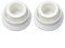 Rubber Ladder Bumpers for Swimming Pools Essential 2 Piece Accessory Set for Ladder Safety