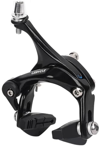 HOUSON Freni cantilever per bici da strada e bici fisse, pinze a braccio lungo da 47-57 mm con cuscinetti antiscivolo, compatibili con pneumatici 35C anteriori universali