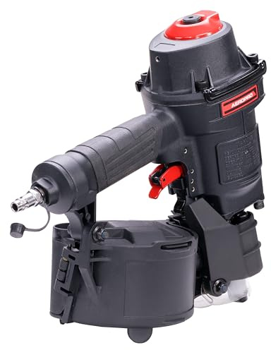 Pro-Lift-Werkzeuge Trommelnagler 15 Grad Professionell Tacker Nagelpistole für Nägel 25-55mm - 2881