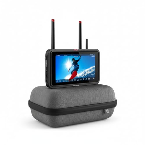 Ninja TX 5-inch 1500nit Camera Monitor-Recorder WiFi, 8K ProRes RAW Capture, Camera Control + Universal Power Kit