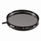 Hama 72541 - Filtro polarizador, Negro