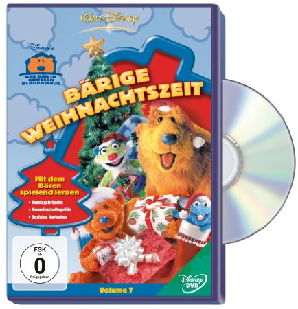 Der Bär im großen blauen Haus - Bärige Weihnachtszeit