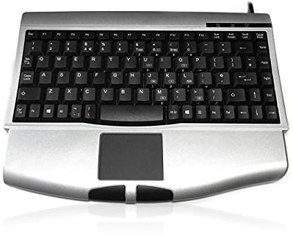 Accuratus 540 - USB Professional Mini Keyboard with Touchpad