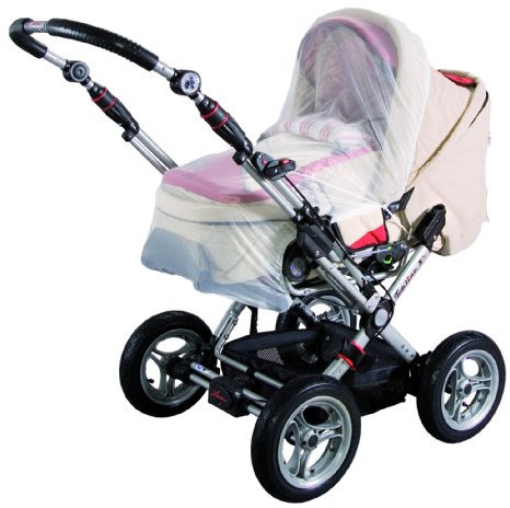 Sunnybaby 10168 - Insektenschutz für Kinderwagen, weiß