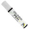 RAINBOW CHALK MARKERS LTD Glass Pen - Large 15mm White For Writing on WINDOWS