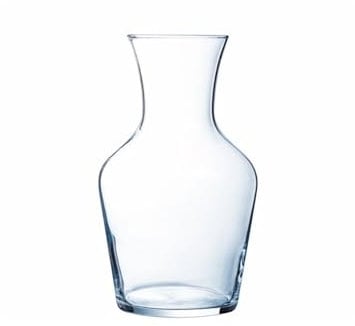 Vin Carafes (8.8oz / 250ml) - Set of 12 | Vin Decanters, Glass Carafes, Wine Carafes by Arcoroc