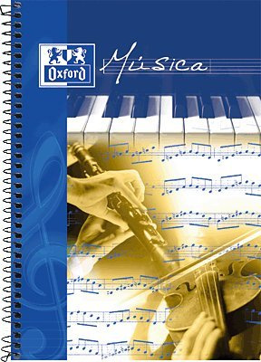 Oxford 713357 Musikheft 20 Blätter