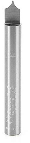 Amana Tool - 56125 Solid Carbide Pt. Cutting Roundover 1/8 Radius x 1/4 Dia x 5/16 x 1/4
