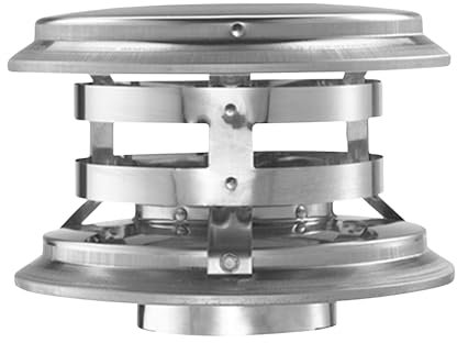 7,6 cm Pellet Vent Vert Gap