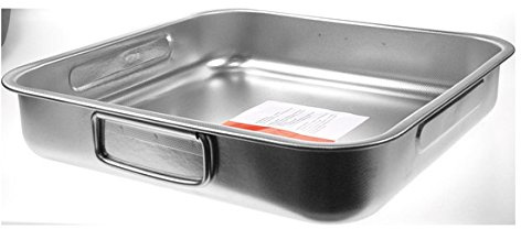 Bandeja Horno Inox Antia.Ambit 32X32 Cm