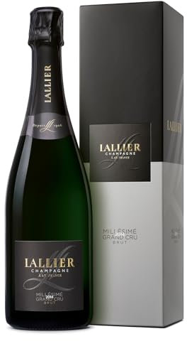 Lallier Millésime 2014 Grand Cru - Champagner Brut - Jahrgangschampagner aus Chardonnay und Pinot Noir, trocken - Lallier Prestige Line - 1 x 0,75 l