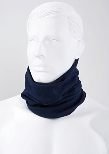 BP 2410-196-10-One Size Schlauch-Schal, in flammhemmendem Material, 210,00 g/m², dunkelblau, One Size