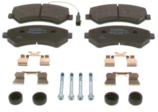 Bosch BP1019 Bremsbeläge - Vorderachse - ECE-R90 Zertifizierung - vier Bremsbeläge pro Set