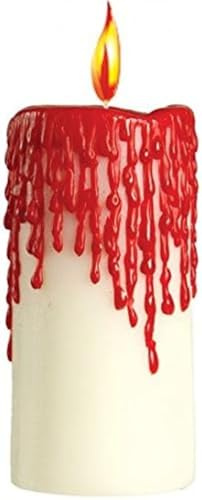 Guirca Fiestas GUI19624 - Grosse Blut-Kerze, 10x5 cm
