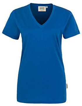 Women-V-Shirt Classic, royal,6XL