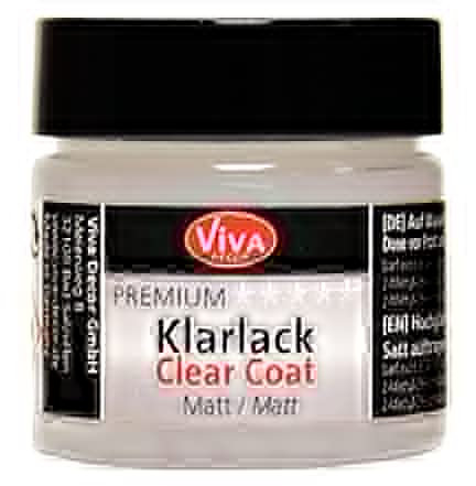 Viva Decor Premium Klarlack 50ml, Matt