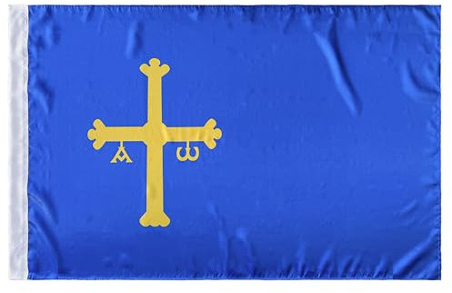Durabol Bandera Principado de Asturias 150 x 100 cm Satén
