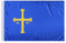 Durabol Bandera Principado de Asturias 150 x 100 cm Satén