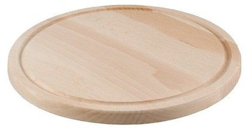 Meeting Tagliere Rotondo Il Legno massello di Abete Spessore 1,8cm (30cm)