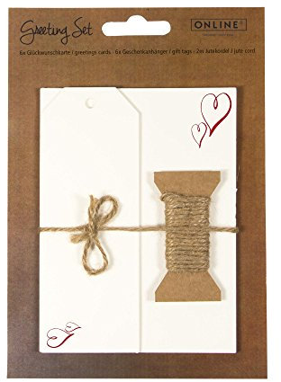 Online Schreibgeräte Greetings Set