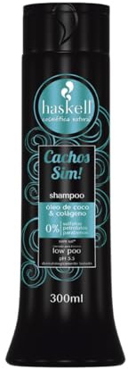 Haskell Cachos Sim Shampoo 300ml