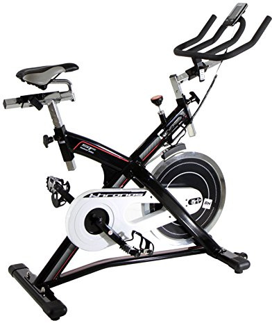 BH Khronos indoorbike - 22 kg schwungmasse - feineinstellung sitz und lenker - trainingscomputer - max. Nutzergewicht 115 kg