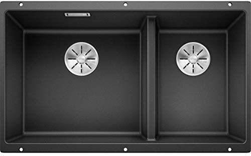 Blanco 523151 Fregadero Cocina, Gris Antracita, 430mm/270mm