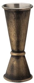 Utopia Vintage Copper Jigger 25ml & 50ml, F94036-000000-B01012, Single