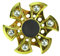Spinarooz Fidget Spinner – 3 in 1 – Springen, Springen, Springen, Drehen (Gold)