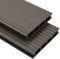 vidaXL WPC Terrassendielen Hohlkammer 26m² 2,2m 25mm Dunkelbraun Komplettset