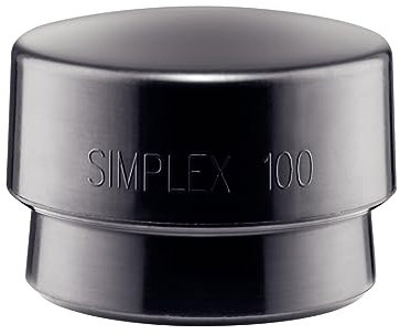 Simplex Einsatz, Gummikomposition, schwarz | D=100 mm | 3202.100