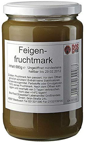 Feigen-Püree/Mark, fein passiert, 680g