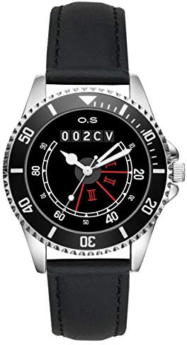 KIESENBERG Uhr - Geschenke für 2CV Fan Tacho L-20760