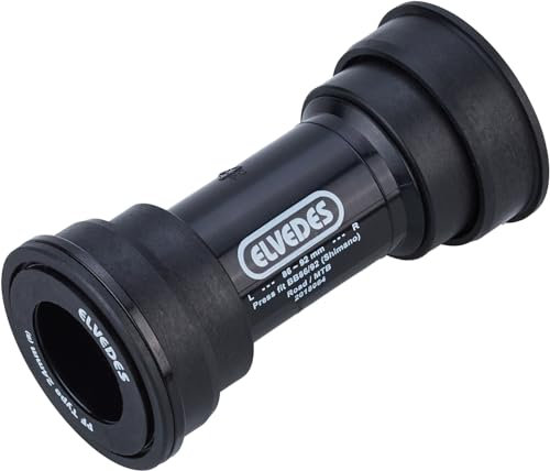 Elvedes Press Fit Innenlager schwarz 86-92 mm