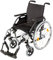 Sunrise Medical Aluminium-Rollstuhl Breezy BasiX², leicht & faltbar, verstellbare Rückenhöhe & Sitztiefe I Faltrollstuhl bis 125 kg belastbar, Klapprollstuhl in 6 Sitzbreiten, Sitzbreite: 48 cm