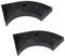LUTH Premium Profi Parts 2X Aktivkohlefilter kompatibel mit Bosch DHZ2400 DHU665E Siemens 00647277 LZ24000 Viva 647276 VVZ11V10 für Dunstabzugshaube