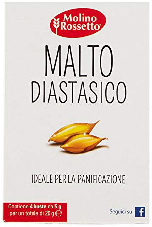 Molino Rossetto Malto Diastasico, 20g
