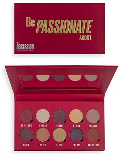 TROUSSE REVOLUTION OBSESSION BE PASSIONATE ABOUT PALETTE 10 OMBRETTI