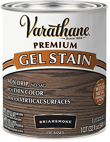 Varathane 358173 Tinte de gel de alta calidad, cuarto de galón, humo de cereza