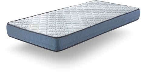 DORMISSIMO Matratze 70x190 NAOS H2 Hohe 16 cm Schaumstoff HR