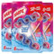Harpic Active Fresh 6 Powers Toilet Rim Block, Tropical Blossom Fragrance 2 x 35g, Pack of 3
