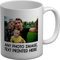 Shopagift Personalised Mug Any Photo Image Text Logo Design White 11oz Picture Coffee Cup for Birthdays Mothers Fathers Day Mum Dad Family Retirement Work Business Company Kitchen Gifts