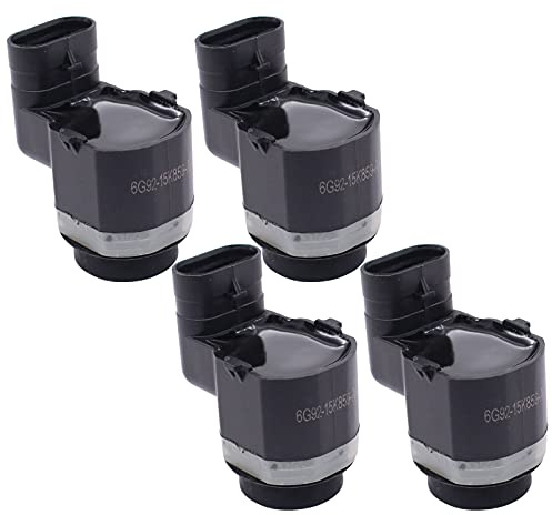 4 PCS Front Rear Bumper Parking Assist Sensor for For-d Vol-vo Lan-d Ro-ver
