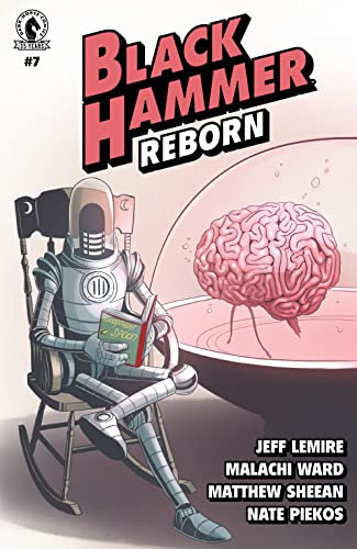 Black Hammer Reborn #7 (English Edition)