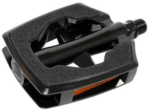 Union Unisex – Erwachsene SP-890 SBL Fahrradpedale, Schwarz/Schwarz, Einheitsgröße