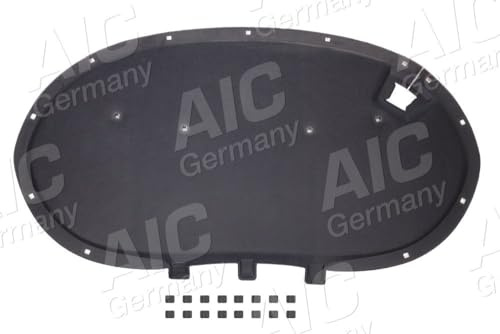 AIC Motorraumdämmung 58165 Motorhaube | Kompatibel mit: VW PASSAT ALLTRACK B7, PASSAT B7, PASSAT B7 Variant