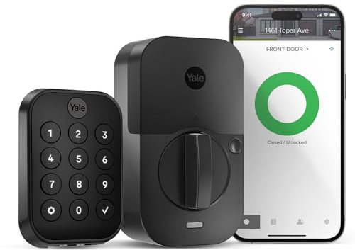 Yale Assure Lock 2 con Wi-Fi; teclado sin llave Smart Lock en negro (YRD430-WF1-BSP)